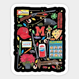 Home Alone Sticker